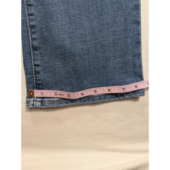 Levis Jeans Womens 30w Blue Denim Curvy Bootcut Low-Mid Rise Classic Y2k Country - Picture 11 of 12